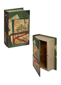 Сувенир Феникс Шкатулка из МДФ "Банкноты" (17*11*5см), 37328