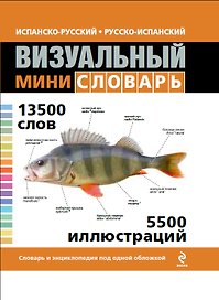 Испанско-русский русско-испанский визуальный мини-словарь
