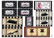 Пленка (1447/00000008053) Freedecor с изображен. для темных поверхностей