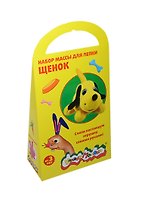 Набор Масса для лепки Щенок (НМЛКМ-Щ) (Каляка-Маляка) (3+) (упаковка)