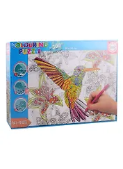 Пазл Educa 300эл 48*34см Колибри пазл-раскраска