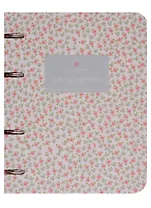 Тетрадь на кольцах в клетку Be Smart, Le petit, 120 листов