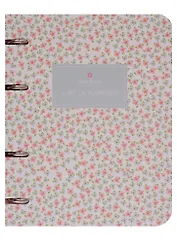 Тетрадь на кольцах в клетку Be Smart, Le petit, 120 листов