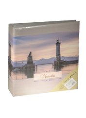 Фотоальбом 50л 23*28см Маяк листы с клеевым покрыт. и пленкой ПВХ 38815