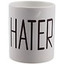 Кружка Hater (керамика) (330мл) (коробка)
