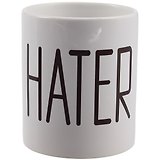 Кружка Hater (керамика) (330мл) (коробка)
