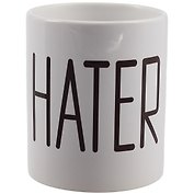 Кружка Hater (керамика) (330мл) (коробка)