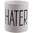 Кружка Hater (керамика) (330мл) (коробка) - 0