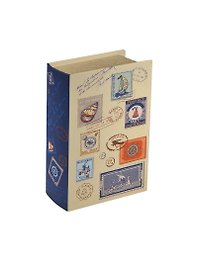 Декоративная шкатулка из МДФ Морские марки арт.35178 (17*11*5 см) арт.35178