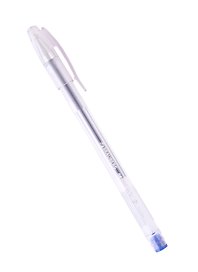 Гелевая ручка синяя 0,5 мм, Jet, Brauberg