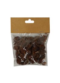Декоративные элементы (натуральное дерево) (YW058) (7708999) (10 гр.) (упаковка)