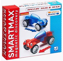 Конструктор магнитный «Speedy Sam&Stan», Bondibon