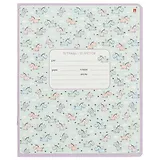 Тетрадь в клетку Альт, "Единорожки", 12 листов, в ассортименте