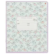 Тетрадь в клетку Альт, "Единорожки", 12 листов, в ассортименте