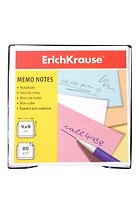 Блок-куб 90*90*90 белый, пласт.бокс, Erich Krause
