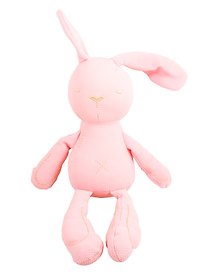 Мягкая игрушка Зайка, текстильный, 35см