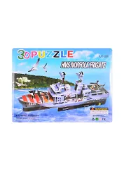 Пазл большой HMS Norfolk Frigate LX 229 (упаковка)