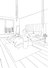 OUTLINES. Раскраска «Interior Designer Vol. 2» - 1