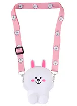 Сумочка-Зайчик (ПВХ) (12Х9)