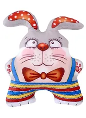 Мягкая игрушка "Заяц Нафаня"