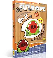 Набор д/творчества Альфа Геймс Магнитная мозаика "Cut the Rope" (28 дет.)