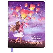 Дневник школьный Феникс+, "Девочка с шарами"