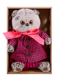 Игрушка мягкая Budi Basa, Басик в рубашке и штанах Ks19-152