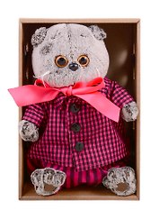 Игрушка мягкая Budi Basa, Басик в рубашке и штанах Ks19-152