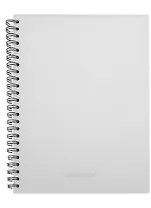 Тетрадь в клетку Erich Krause, Candy, 80 листов, серебряный перламутр