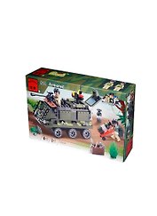 Конструктор CombatZones (167 дет.) (814) (872390) (6+) (коробка)