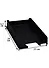 Лоток горизонтальный черный - 1