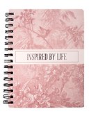 Записная книжка «Floreale. Cedar Rose» А6, 80 листов в клетку, спираль, Listoff - 0