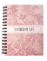 Записная книжка А6 80 листов, клетка, "Floreale. Cedar Rose"