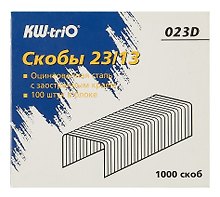 Скобы №23/13 (1000 шт.)
