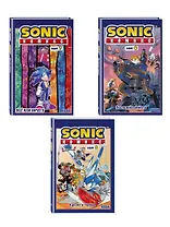 Комплект из 3-х книг. Sonic. Комиксы. Том 5-7. (ИК)