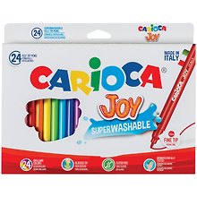 Фломастеры «Joy» Carioca, 24 цвета