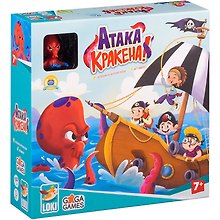 Настольная игра «Атака Кракена», GaGa Games