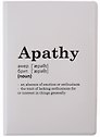 Обложка для паспорта Apathy (словарь) (ПВХ бокс)