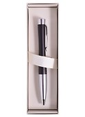 Ручка подарочная шариковая синяя, Urban Twist Black CT, Parker - 1