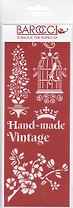 Трафарет универсальный Hand made (ТУ-17) (8,5х23)