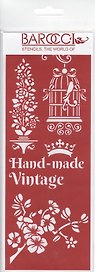 Трафарет универсальный Hand made (ТУ-17) (8,5х23)