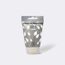 Краска MAIMERI, МАЙМЕРИ IDEA DECOR Акрил БЕЛИЛА 110мл
