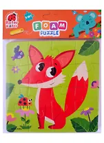 Мягкие пазлы 2в1 "Пушистики" / "The Fuzzies" 9+16 элементов