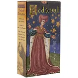 Таро Аввалон, Medieval Tarot Таро Средневековое (на англ. яз.) (78 карт) (EX138) (коробка)