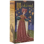 Таро Аввалон, Medieval Tarot Таро Средневековое (на англ. яз.) (78 карт) (EX138) (коробка)