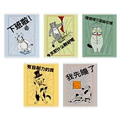 Тетрадь в клетку "Котики из Китая", 48 листов, в ассортименте