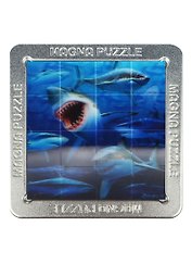 3D Magna пазл Акулы (21164)