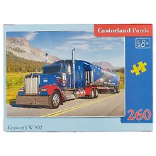 Пазл «Грузовик W 900» 260 элементов, Castorland
