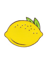 Значок «Лимон», металл, Pin Joy