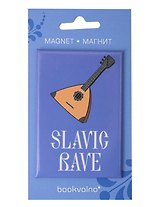 Магнит Slavic rave Балалайка (МВ2025-100)